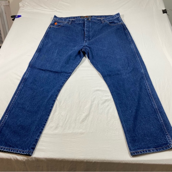 Wrangler 13 Original FR Jeans HRC2  2112 Flame Resistant Straight 42-30 … - Picture 11 of 12